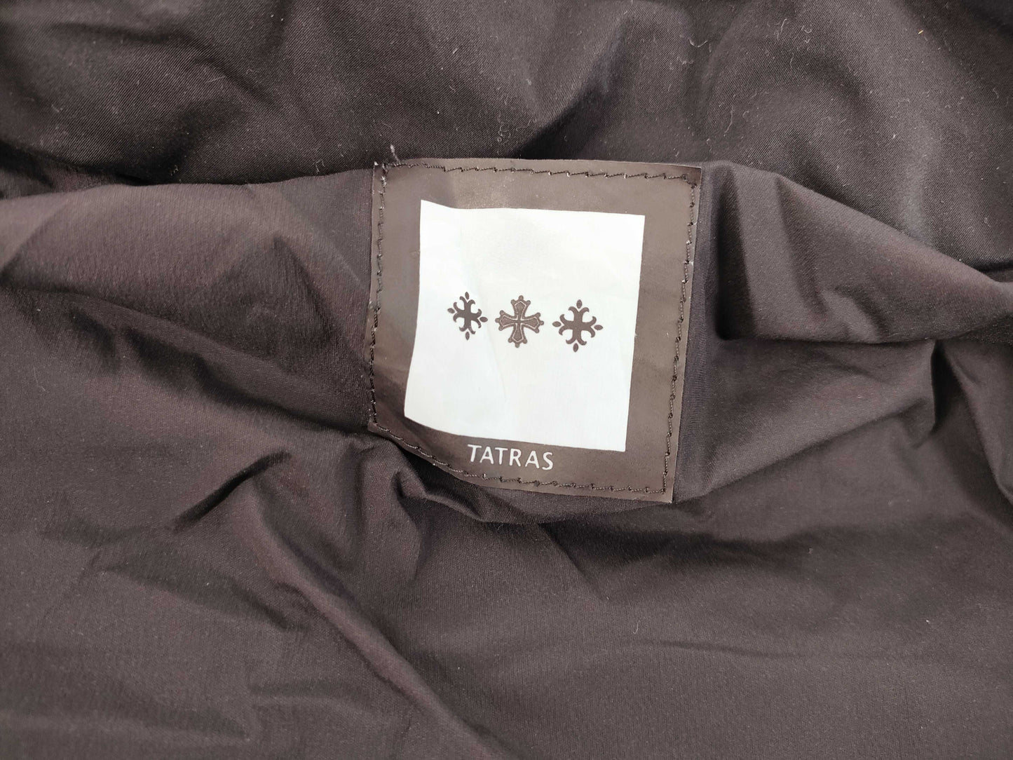 Tatras Long Down Jacket with Hanger