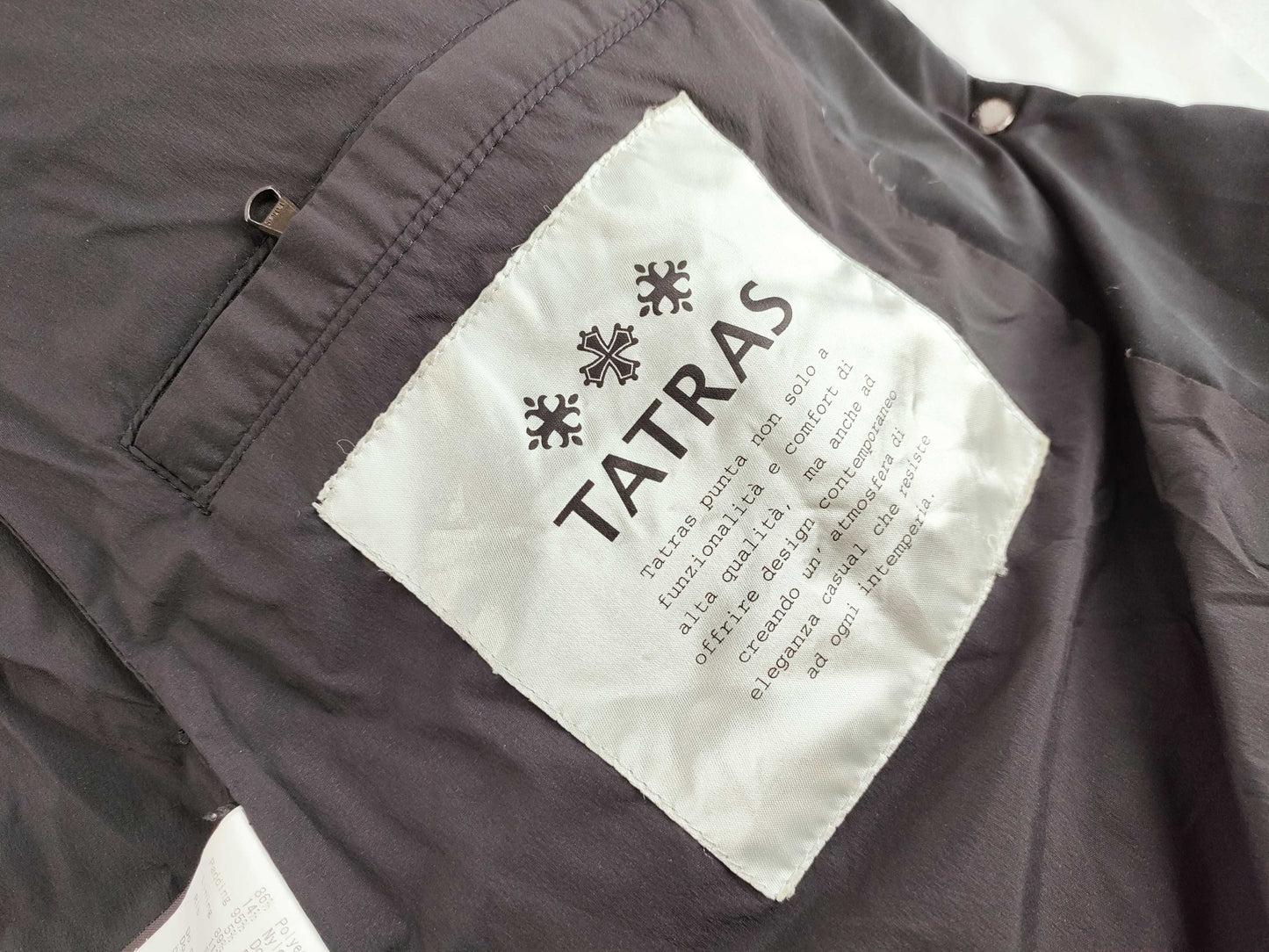 Tatras Long Down Jacket with Hanger