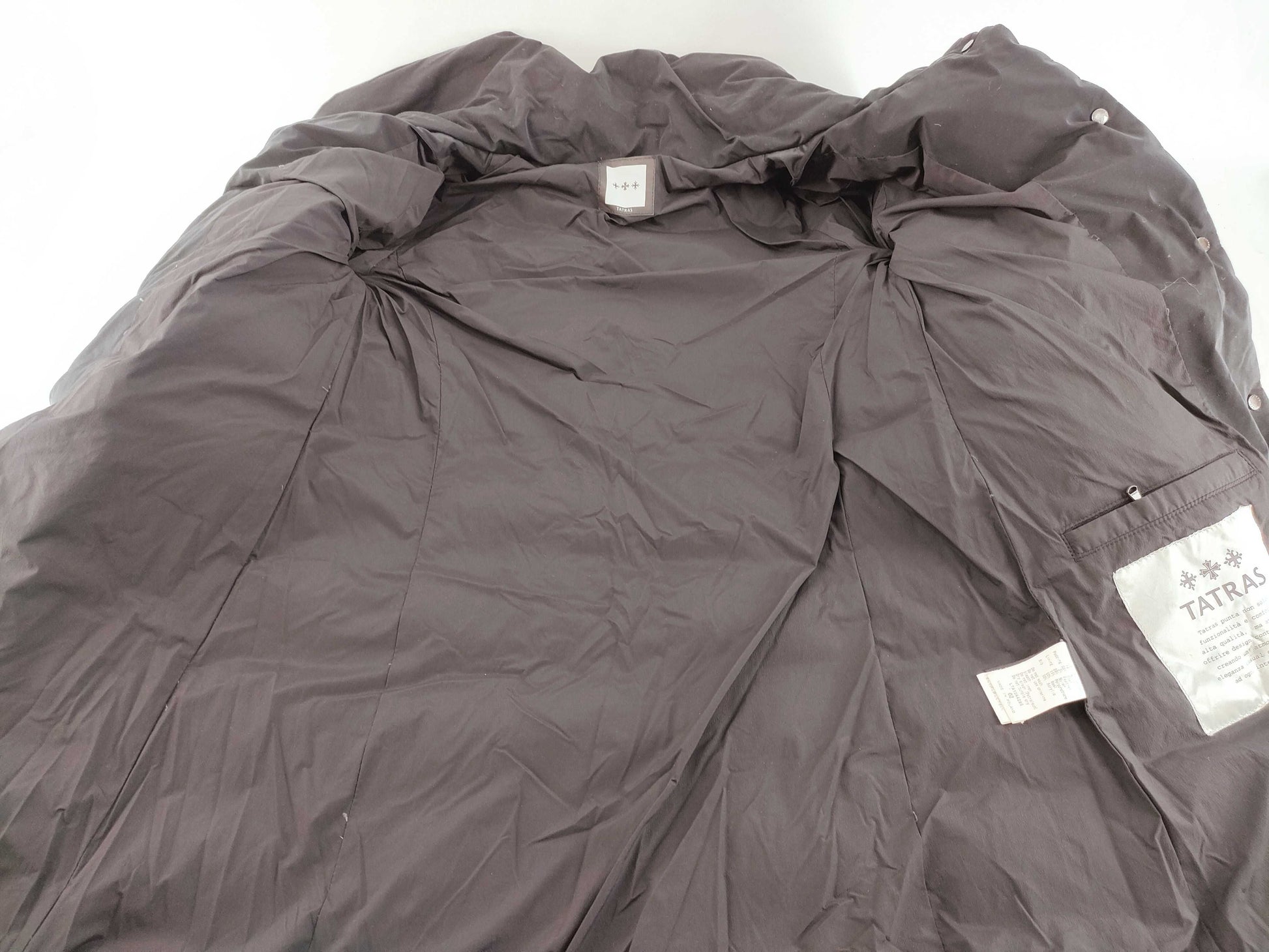 Tatras Long Down Jacket with Hanger