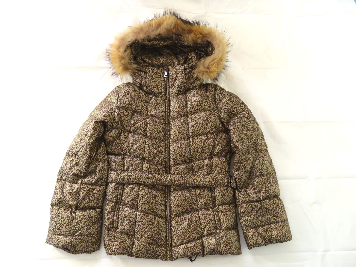MaxMara MaxMara Down Jacket Leopard Print Size 44 Jacket