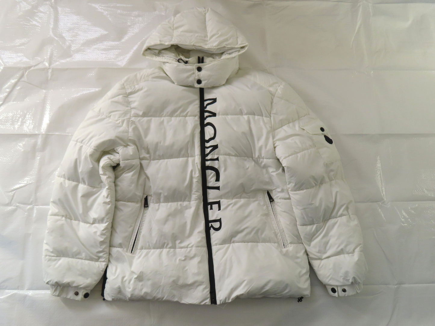 MONCLER MAURES Down Jacket, Size 3L