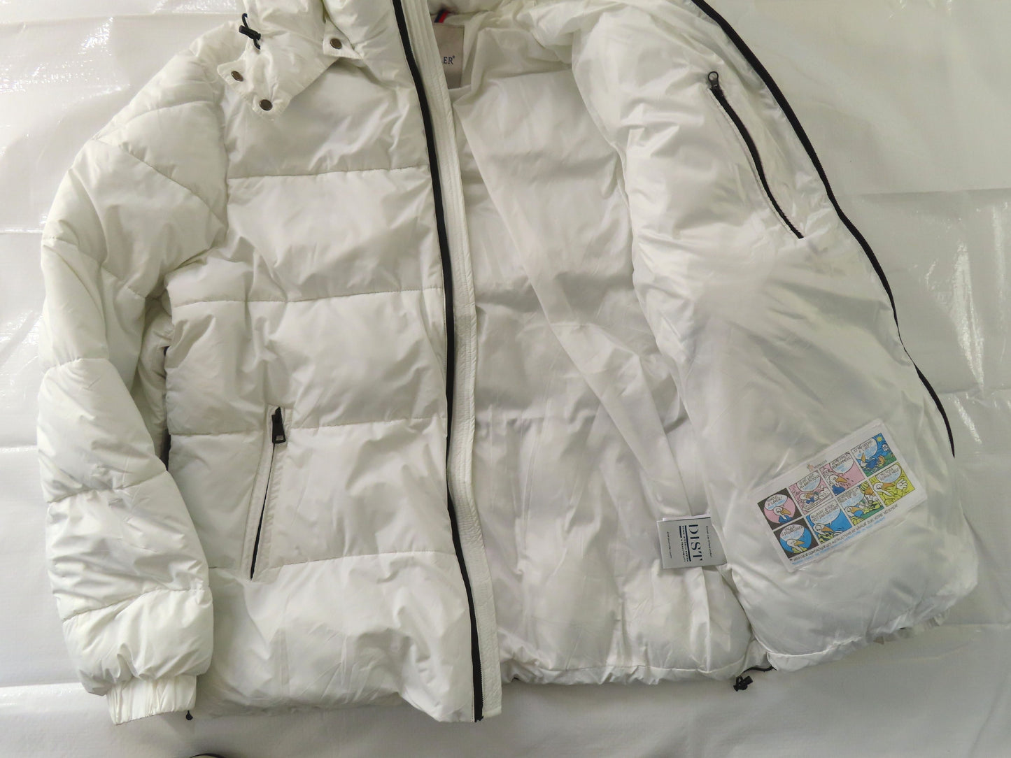 MONCLER MAURES Down Jacket, Size 3L