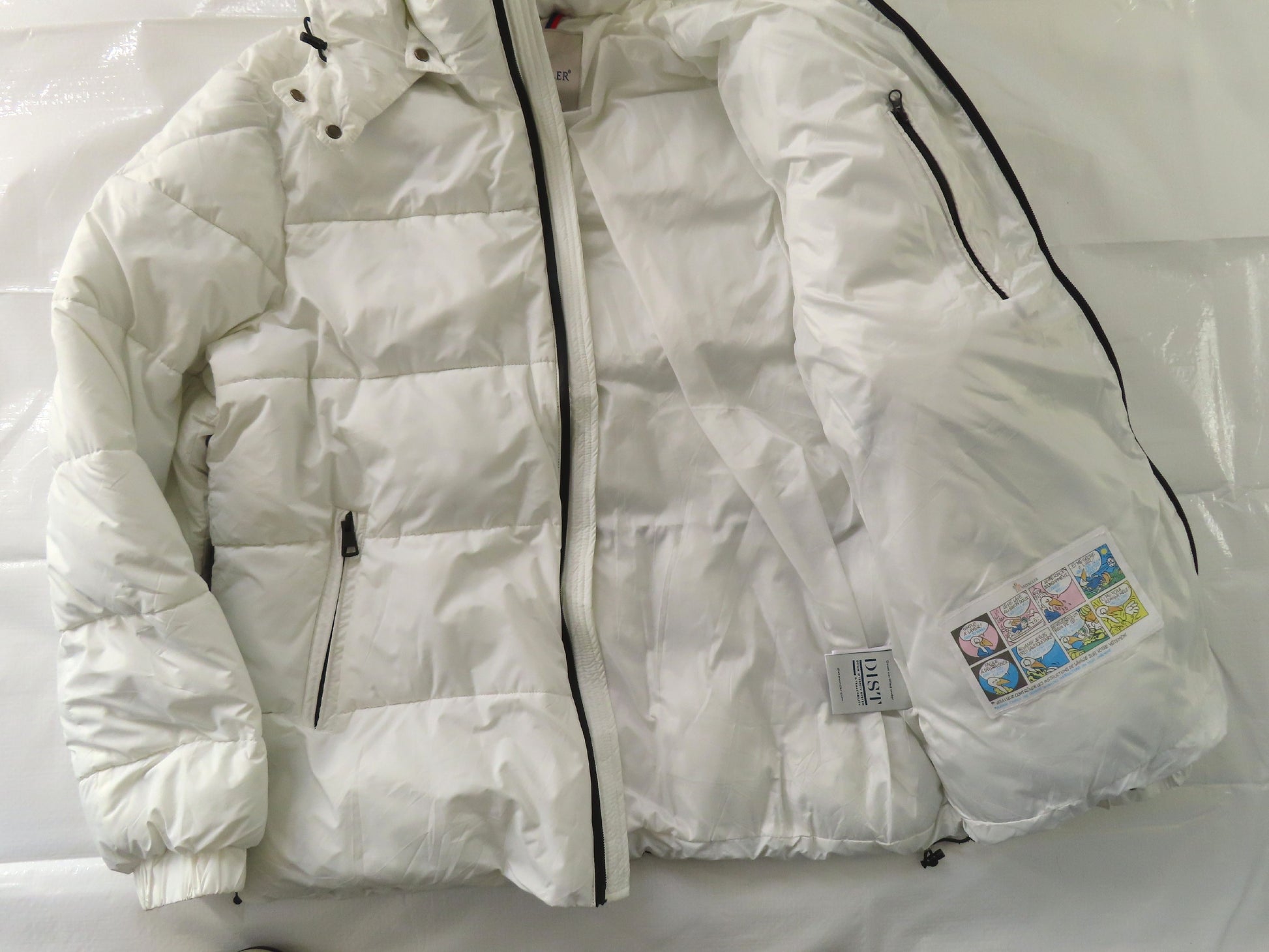MONCLER MAURES Down Jacket, Size 3L
