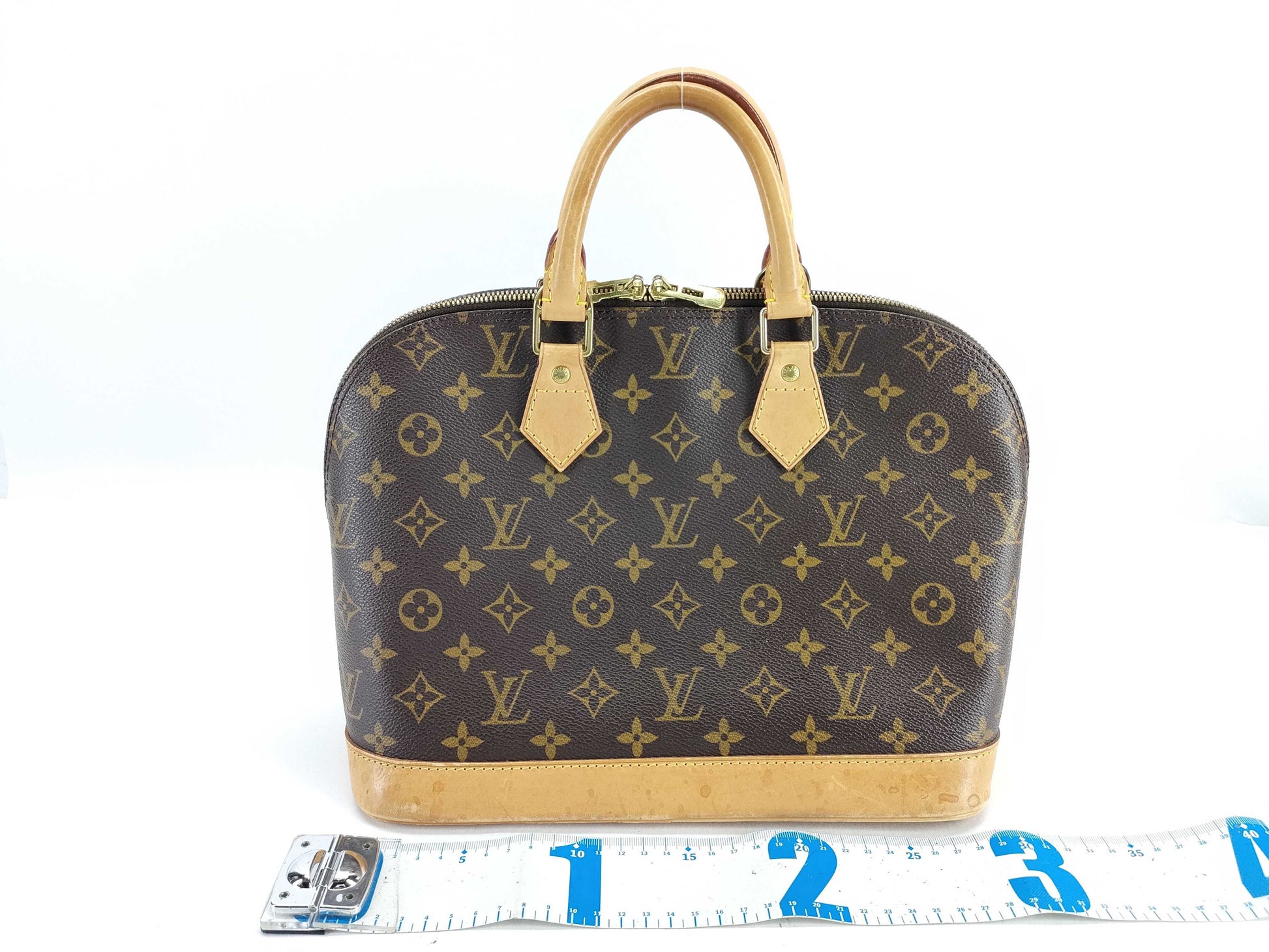 LOUIS VUITTON Monogram LV Alma Painter Handbag BA0948
