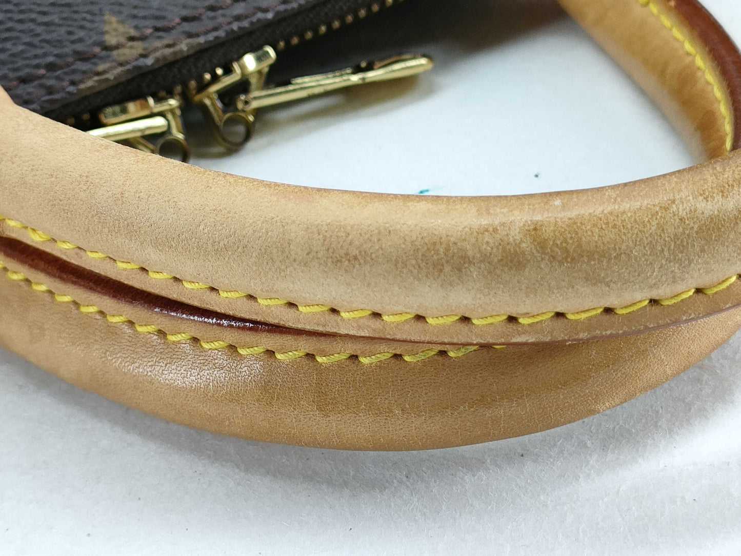 LOUIS VUITTON Monogram LV Alma Painter Handbag BA0948