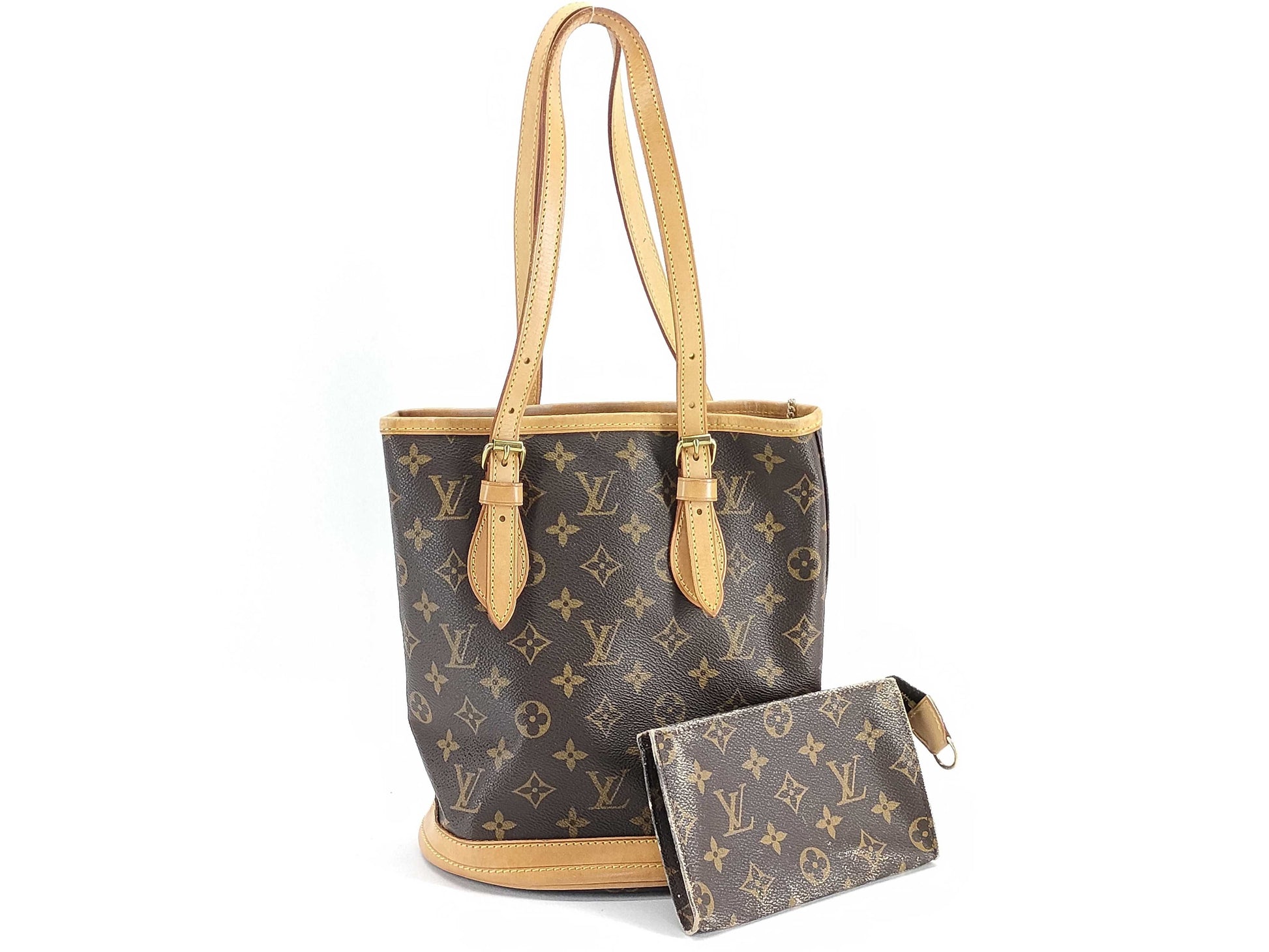 LOUIS VUITTON Monogram LV Bucket VI1918 Tote Bag