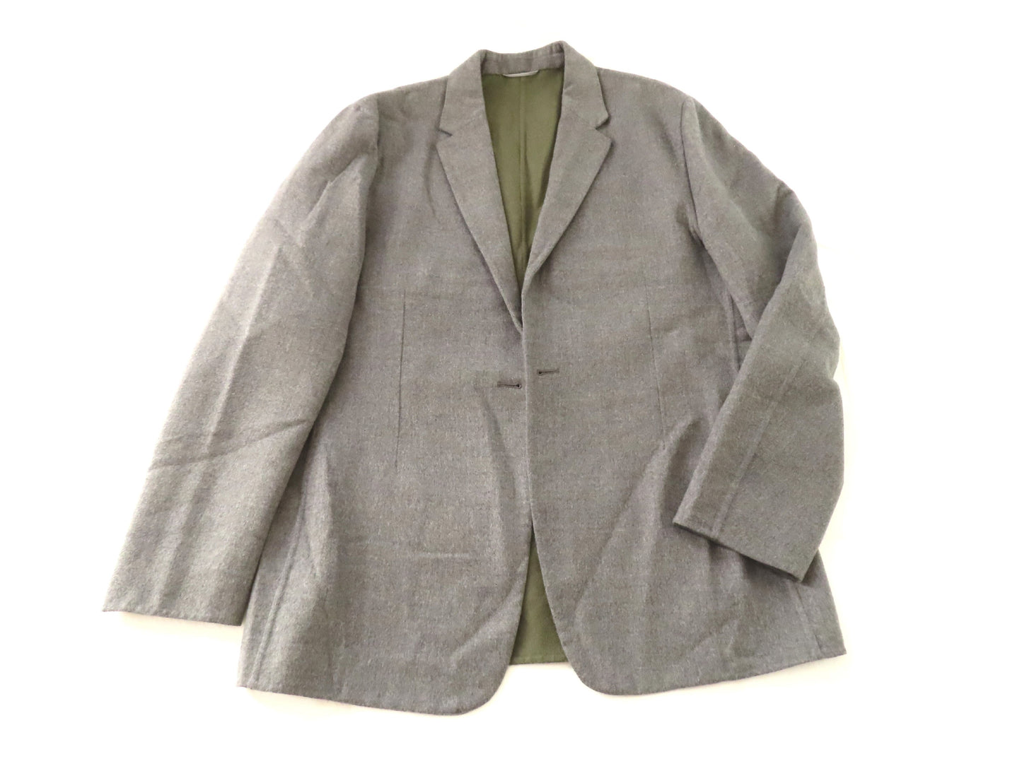 Dior DIOR MEN Kim Jones period tailored jacket with button closure
