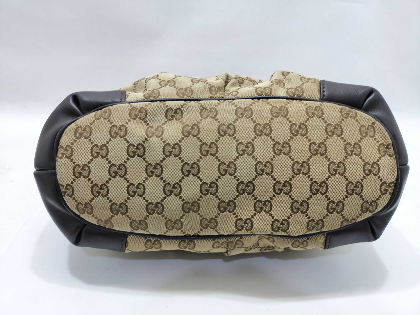 GUCCI GG Canvas GUCCI Soukie 2WAY Bag