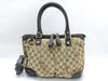 GUCCI GG Canvas GUCCI Soukie 2WAY Bag