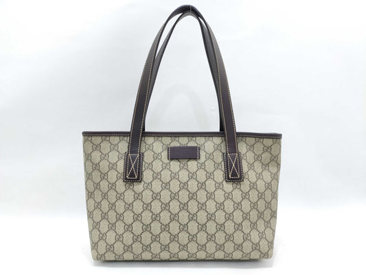 GUCCI GG Supreme GUCCI GG Supreme Tote Bag