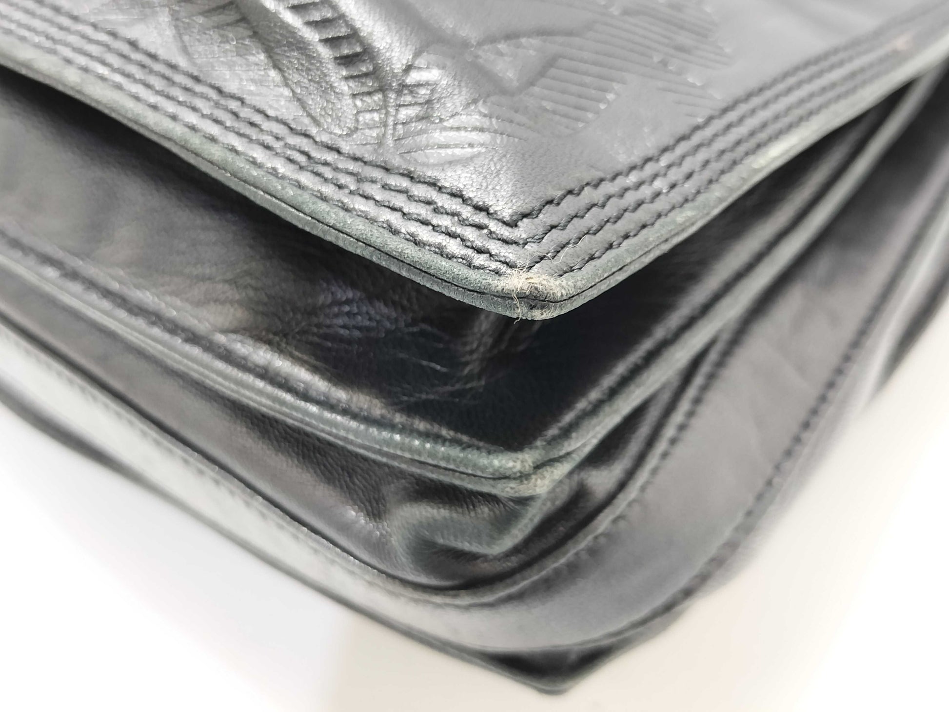 LOEWE Shoulder Bag Flamenco Bag