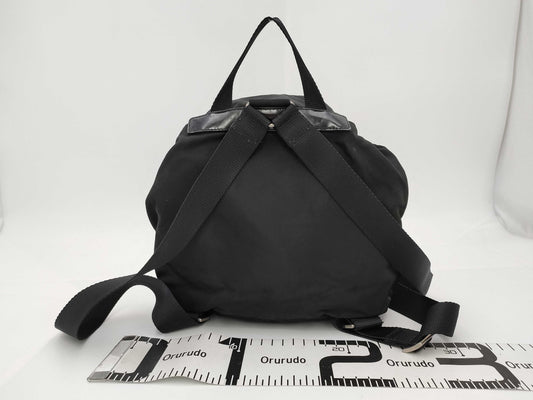 PRADA Nylon Black Rucksack