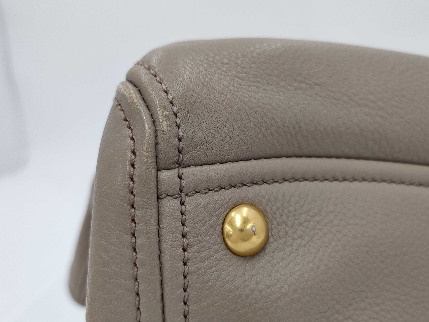 miu miu miu vittelo caribu 2way bag with accessories handbag