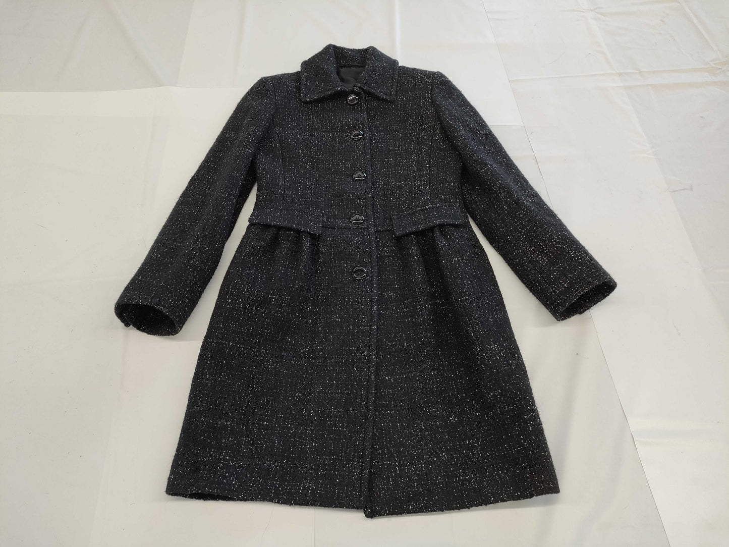 MaxMara Max Mara Tweed Coat Size 40 Coat