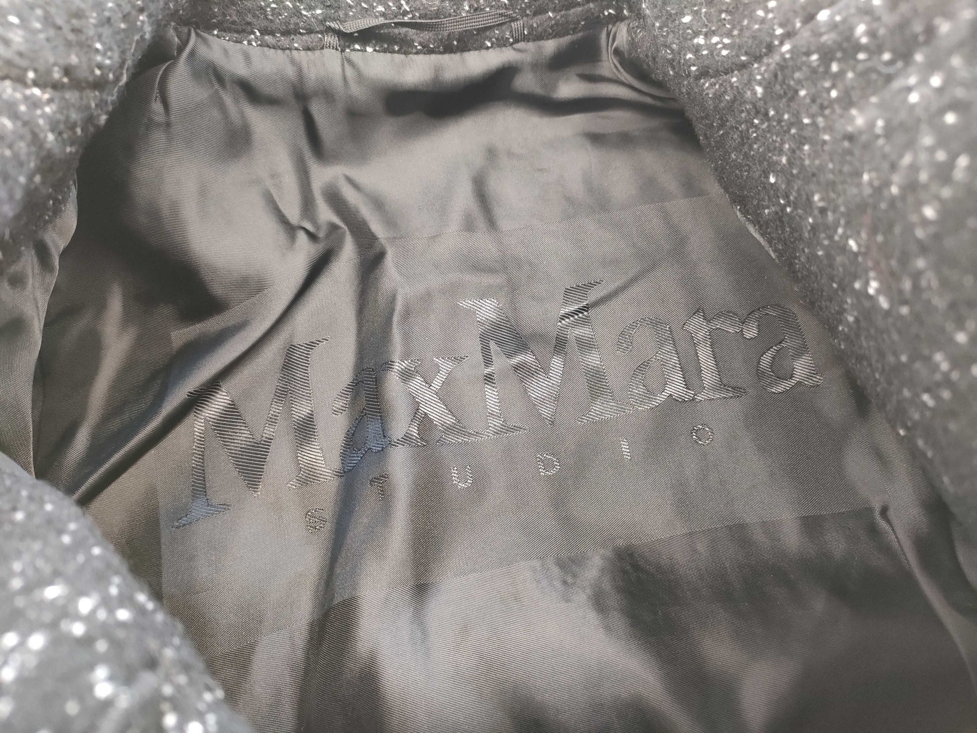 MaxMara Max Mara Tweed Coat Size 40 Coat