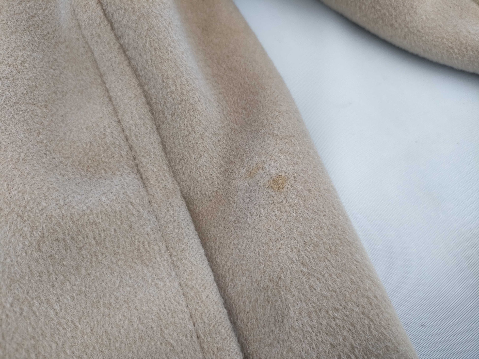 MaxMara Max Mara Coat Camel Color 42 Size Coat