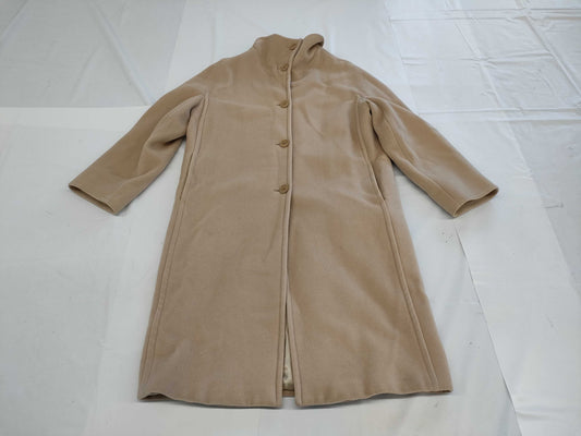 MaxMara Max Mara Coat Camel Color 42 Size Coat