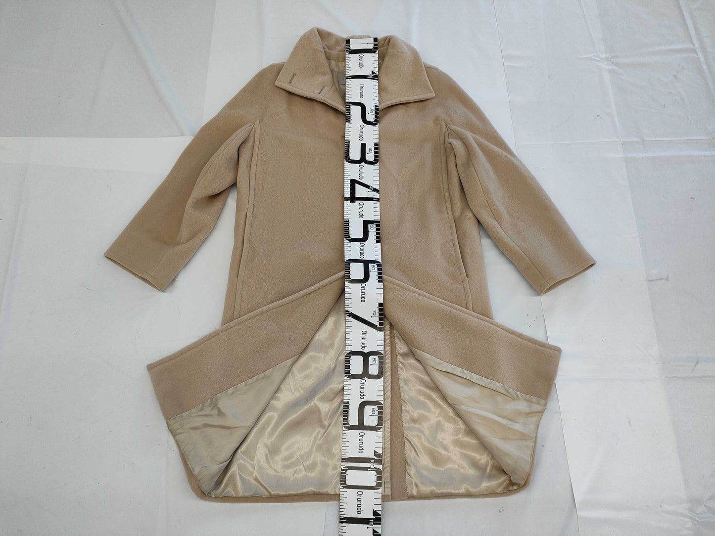 MaxMara Max Mara Coat Camel Color 42 Size Coat