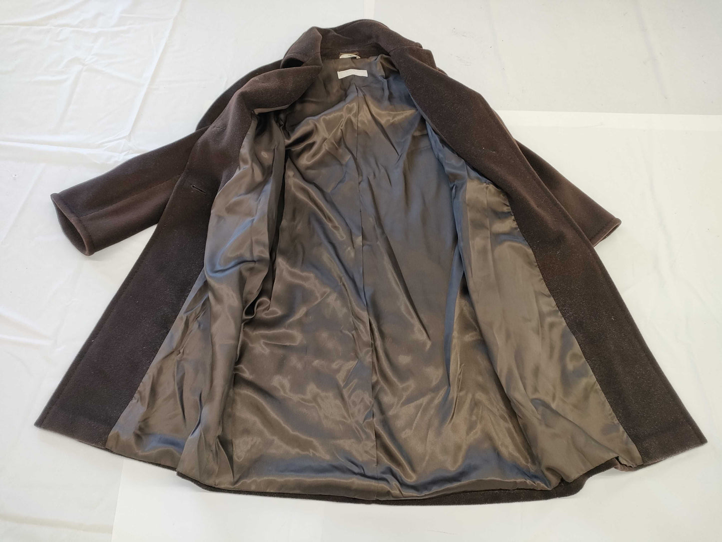 MaxMara Max Mara Coat Brown Size 38 Coat