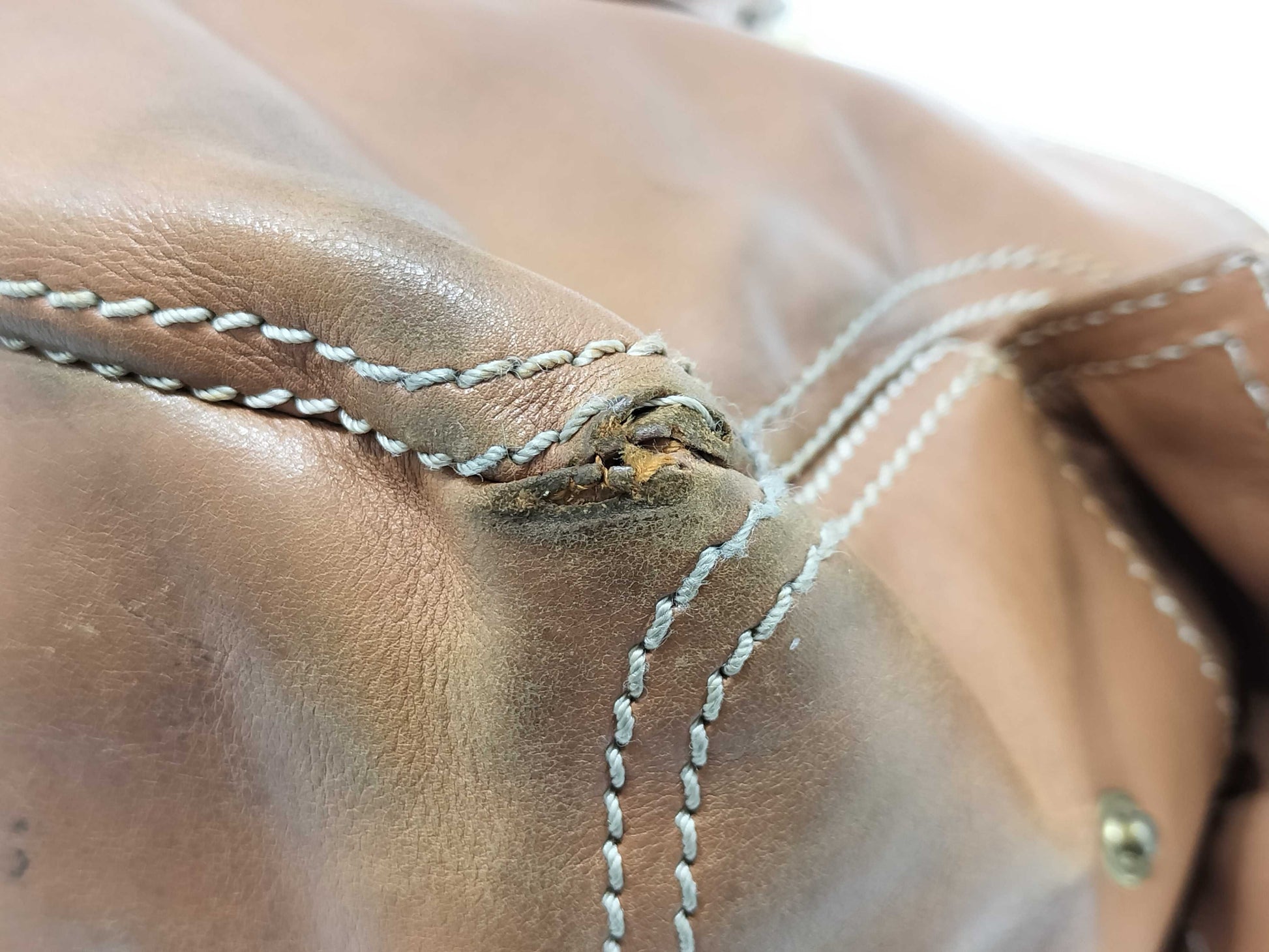 CELINE Celine Boogie Bag Leather Quilted Handbag