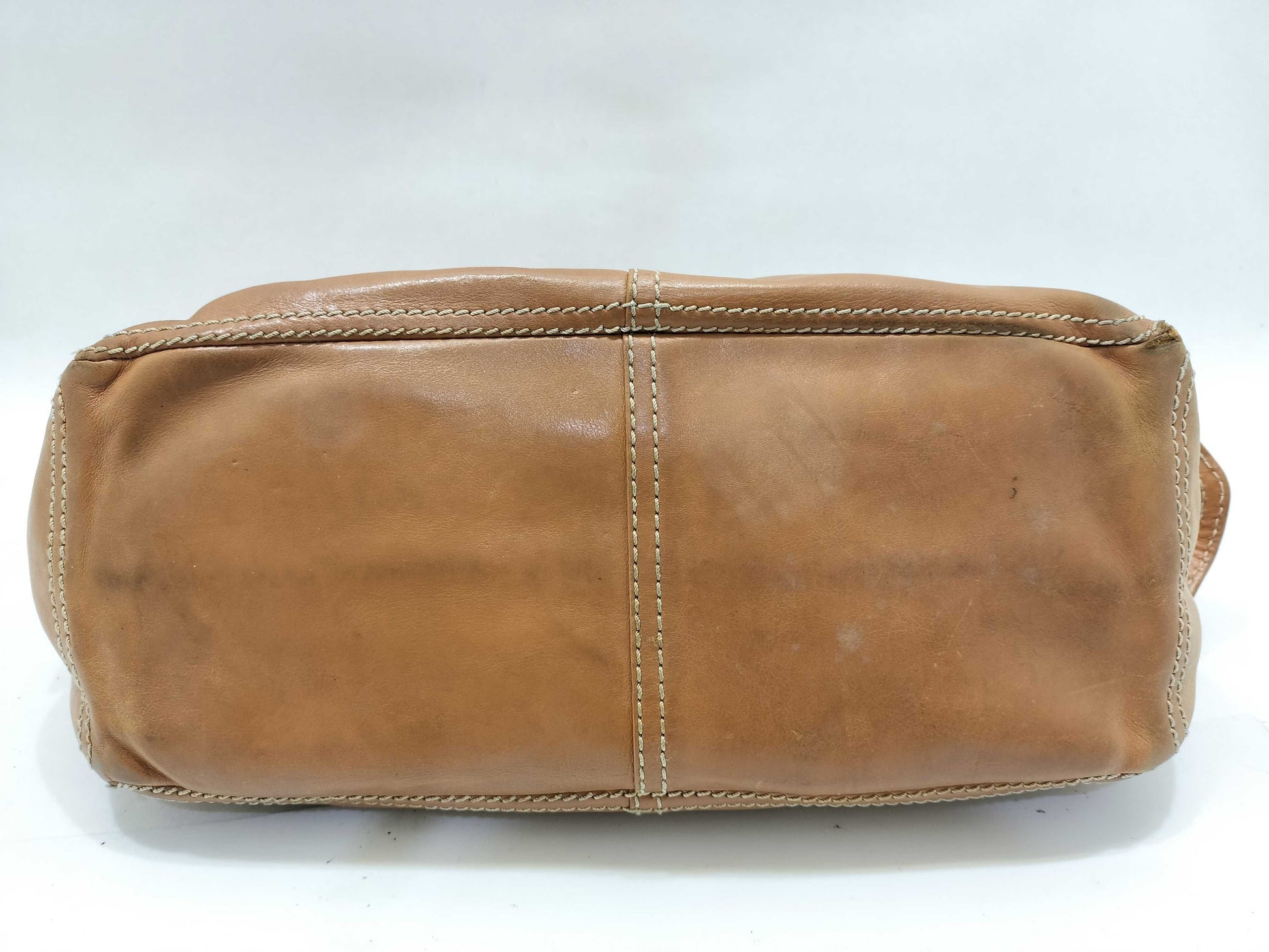 CELINE Celine Boogie Bag Leather Quilted Handbag