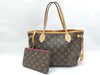 LOUIS VUITTON Louis Vuitton Monogram Neverful PM M41245 Tote Bag