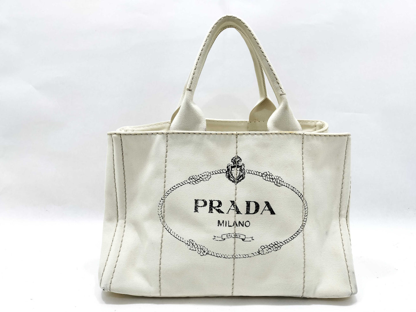 PRADA Canapa Bag