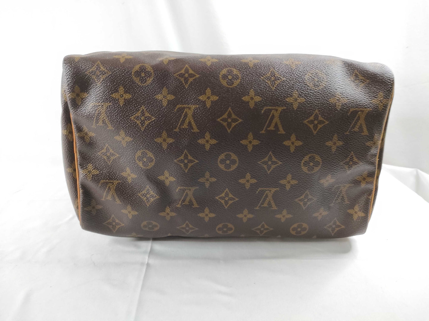 LOUIS VUITTON Monogram M41526 Speedy 30 Handbag, Mini Boston Bag, Broken Zipper Pull