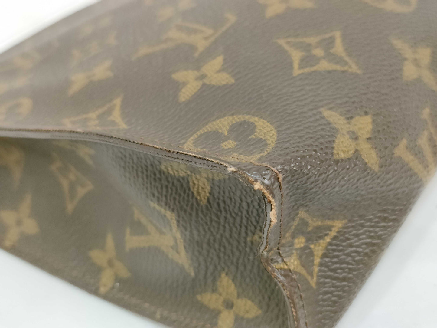 LOUIS VUITTON Monogram Vuitton Poche Toilette Monogram Pouch Pouch