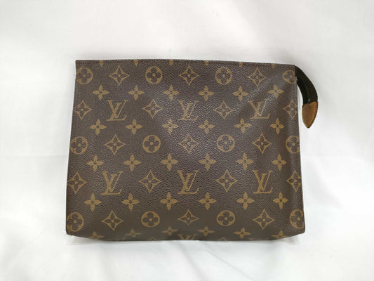 LOUIS VUITTON Monogram Vuitton Poche Toilette Monogram Pouch Pouch