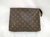 LOUIS VUITTON Monogram Vuitton Poche Toilette Monogram Pouch Pouch