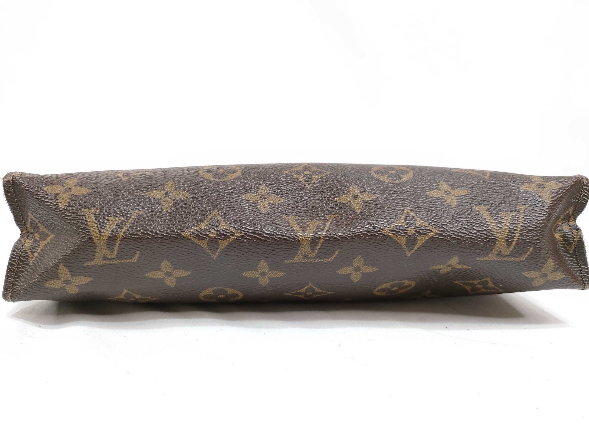 LOUIS VUITTON Monogram Vuitton Poche Toilette Monogram Pouch Pouch