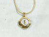 Yves Saint Laurent YSL Necklace Logo Necklace