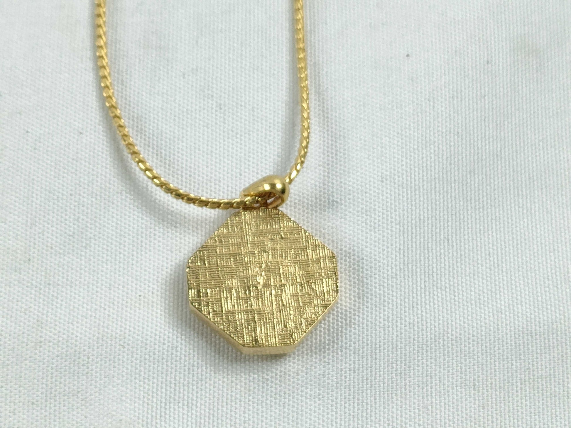 Yves Saint Laurent YSL Necklace Logo Necklace