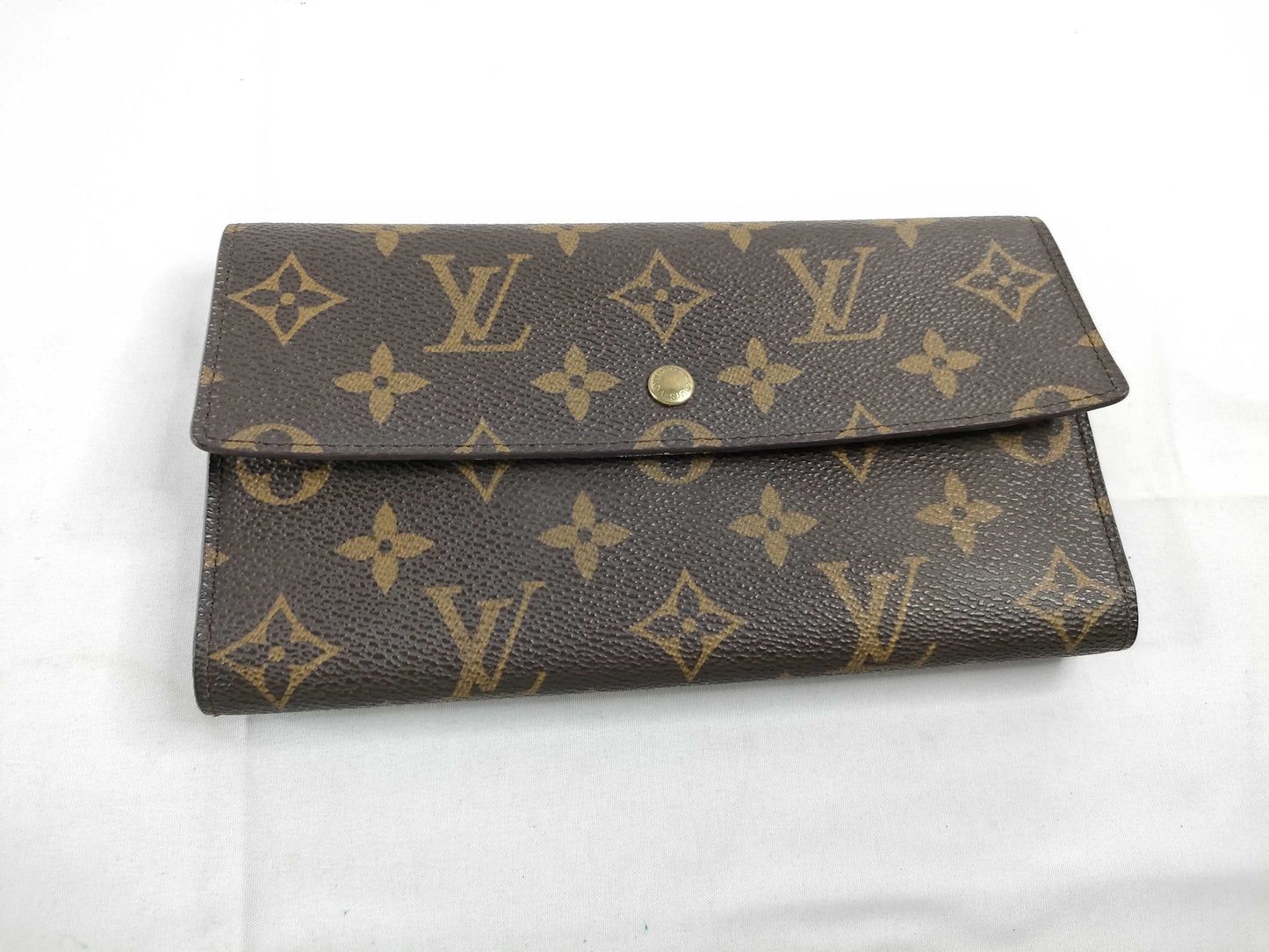 LOUIS VUITTON Monogram Vuitton Wallet Monogram Long Wallet