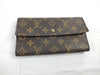 LOUIS VUITTON Monogram Vuitton Wallet Monogram Long Wallet