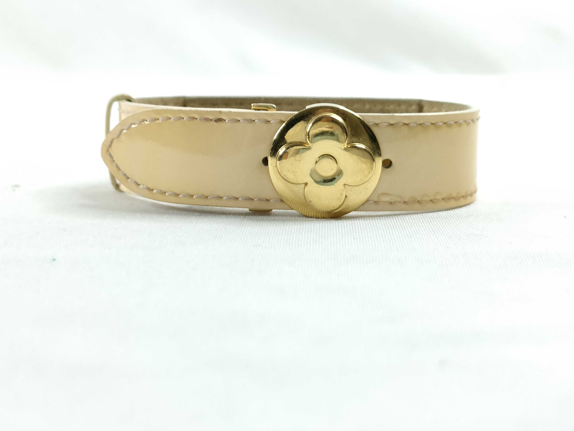 LOUIS VUITTON Vernis M91411 Good Luck Bracelet/Bangle