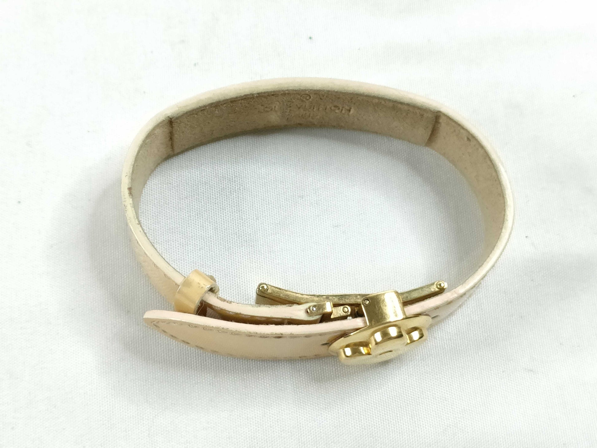 LOUIS VUITTON Vernis M91411 Good Luck Bracelet/Bangle