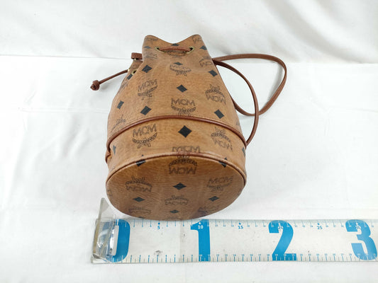 MCM MCM Drawstring Shoulder Bag Shoulder Bag