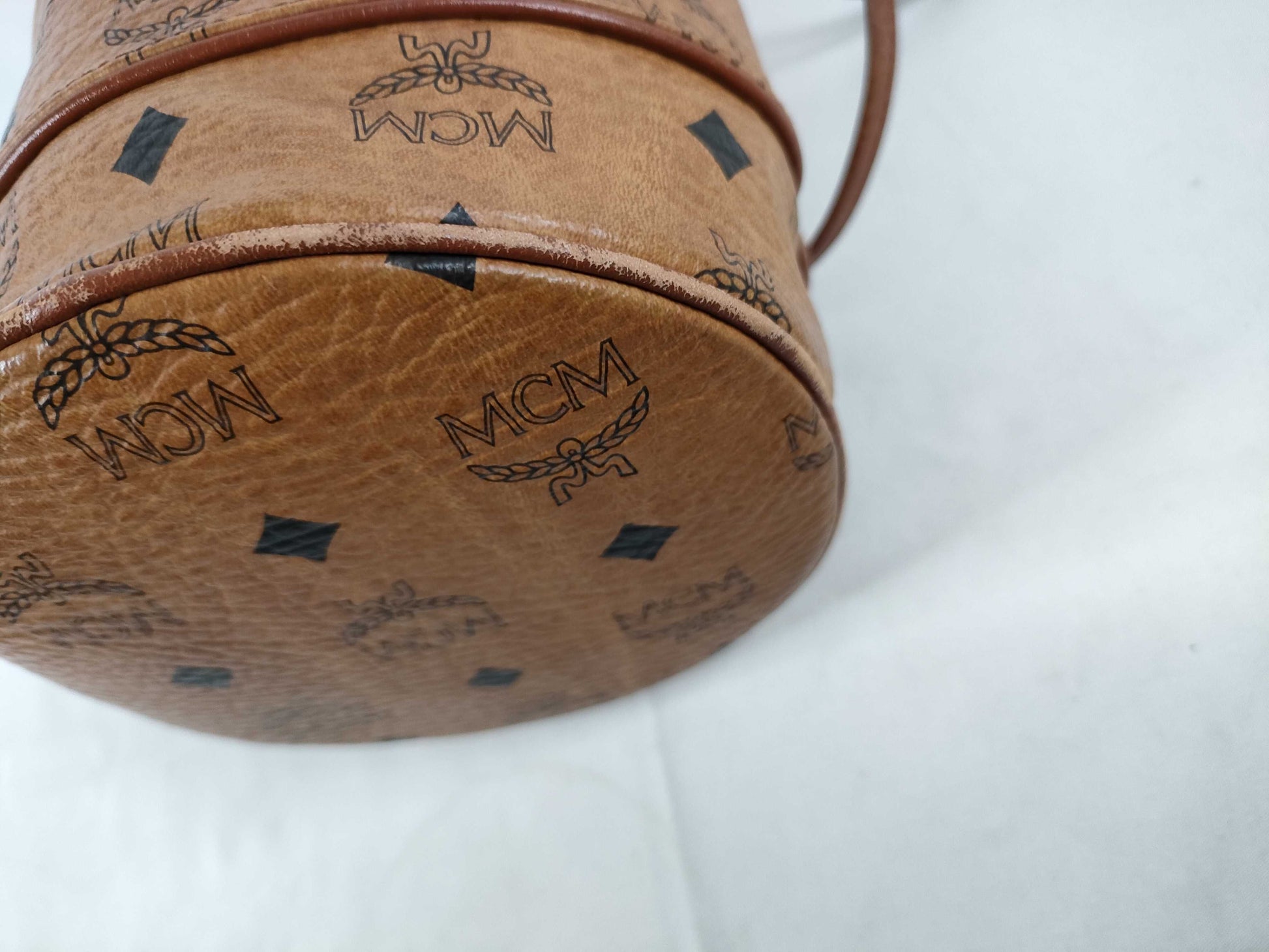 MCM MCM Drawstring Shoulder Bag Shoulder Bag