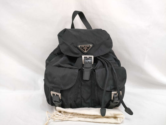 PRADA Nylon PRADA Backpack Nylon Black Backpack