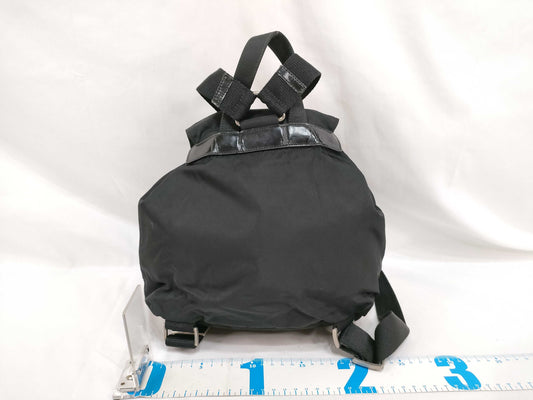 PRADA Nylon PRADA Backpack Nylon Black Backpack