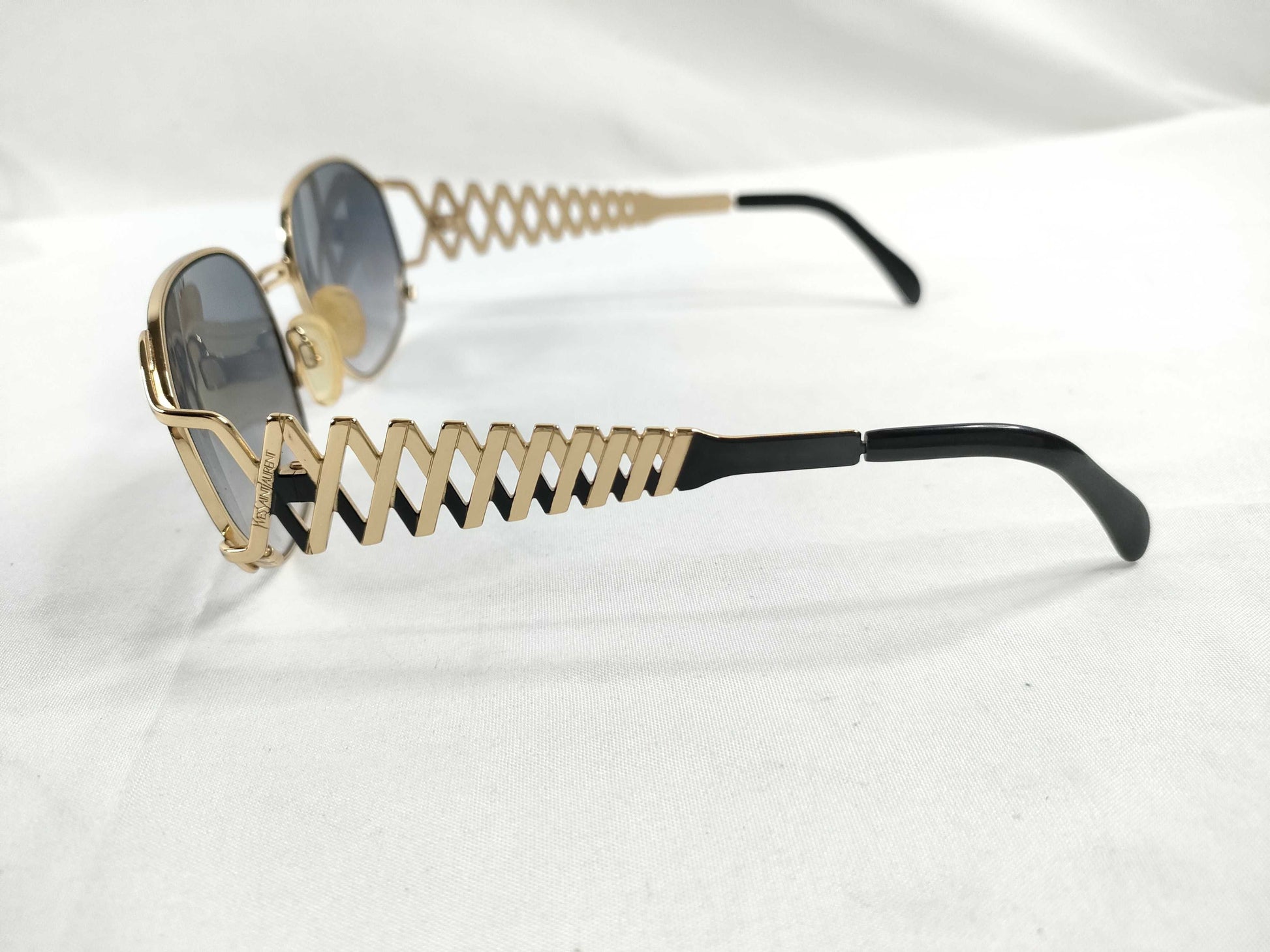 Yves Saint Laurent YSL Sunglasses 6031 Gold Sunglasses/Eyeglasses