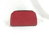 LOUIS VUITTON Epi Dauphine PM Pouch in Castilian Red M48447