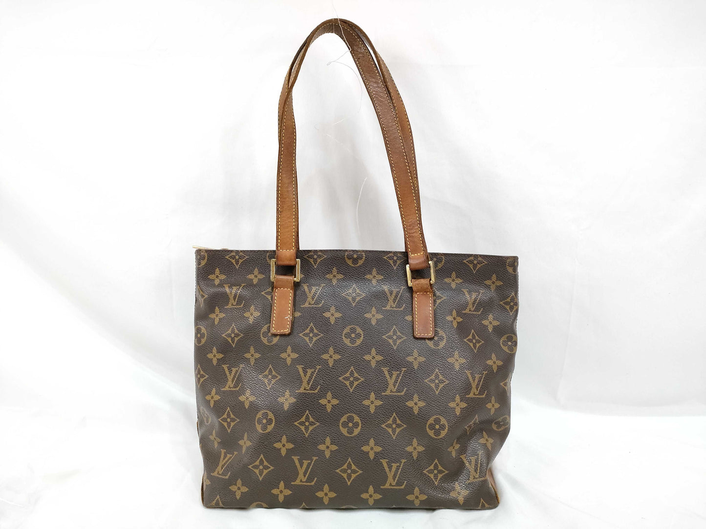 LOUIS VUITTON Monogram Cabas Piano M51148 Tote Bag Handbag