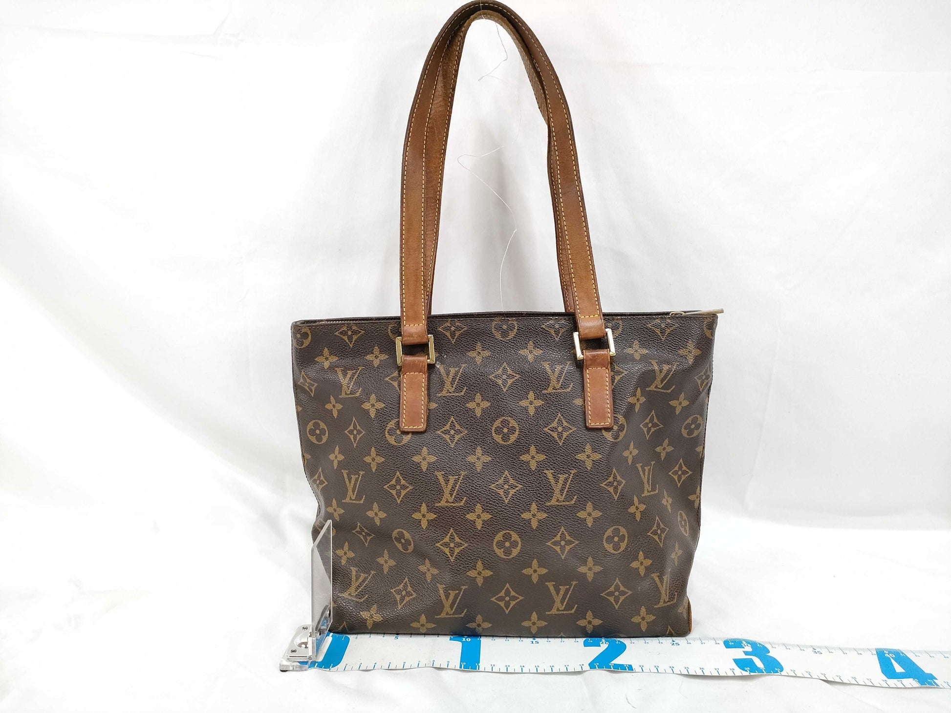 LOUIS VUITTON Monogram Cabas Piano M51148 Tote Bag Handbag
