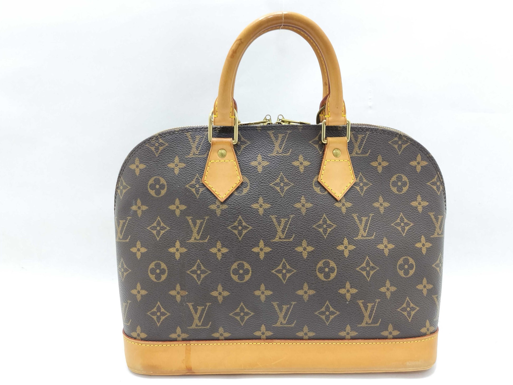 LOUIS VUITTON Monogram Vuitton Monogram Alma Handbag