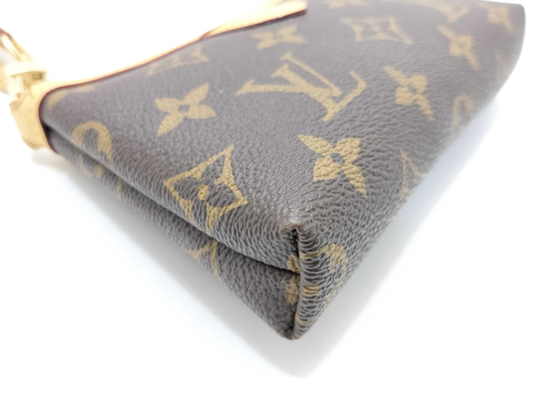 LOUIS VUITTON Monogram Monogram Mini Pochette Delightful Pouch