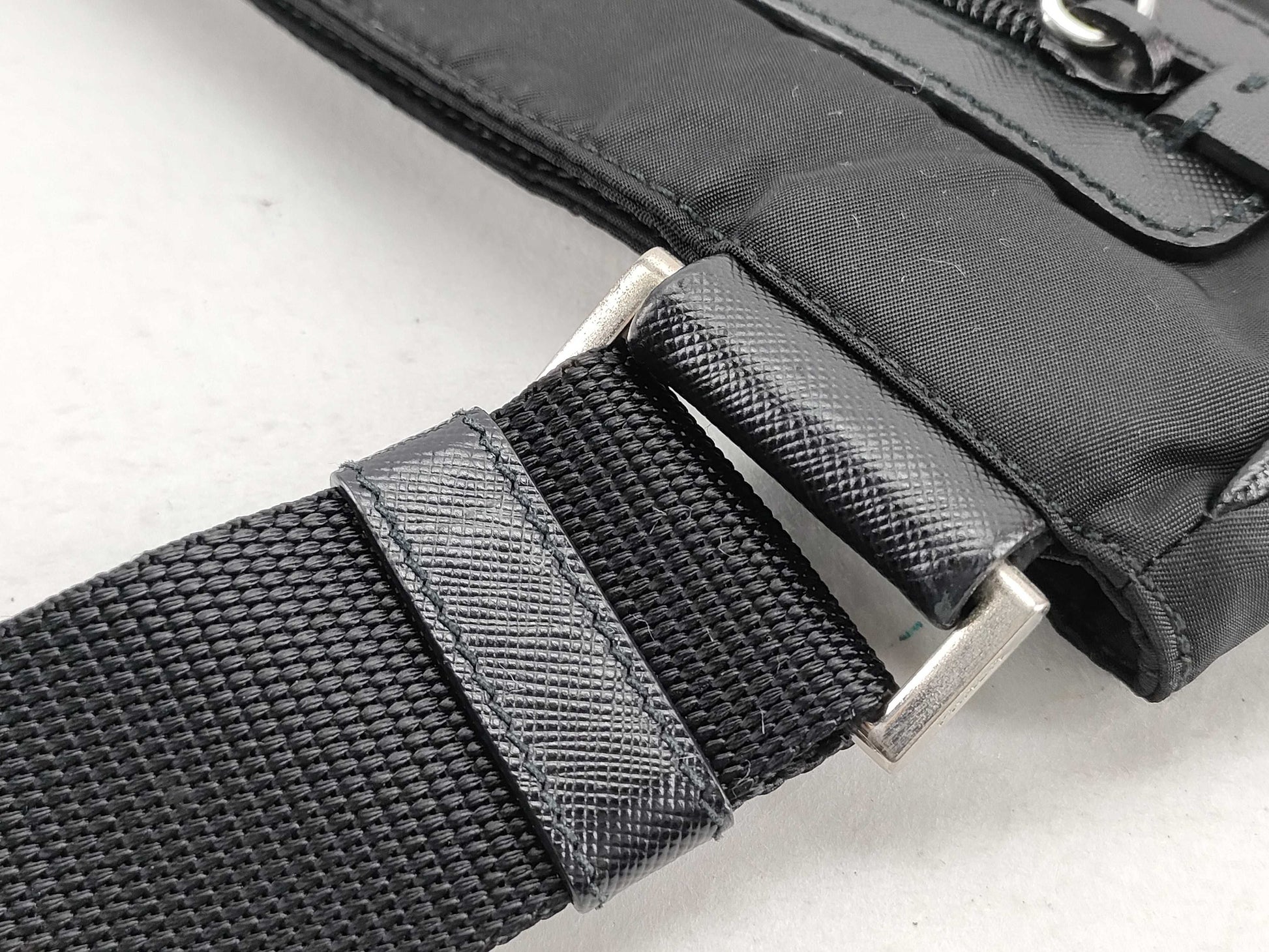 PRADA Nylon Prada Shoulder Bag Shoulder Bag