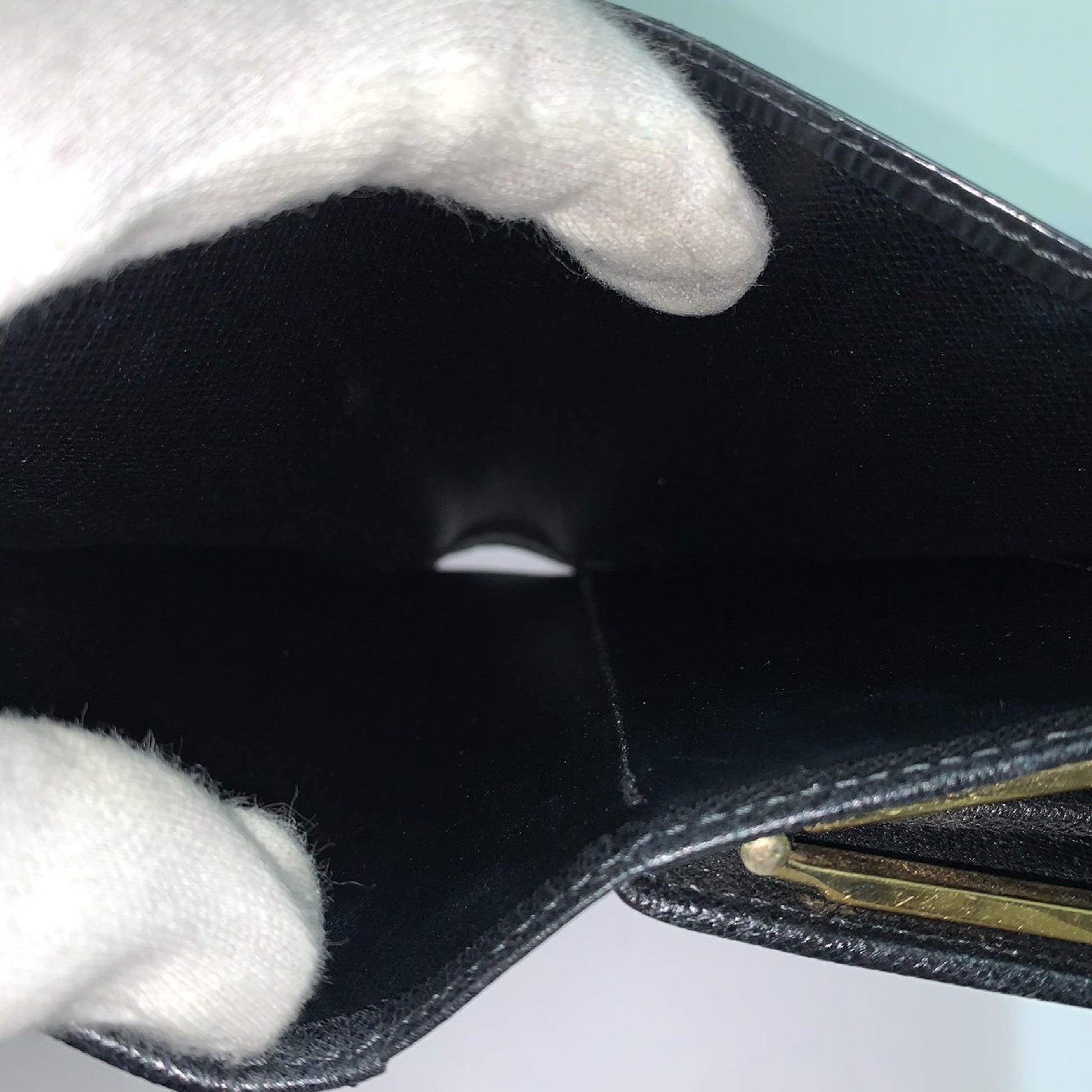 LOUIS VUITTON Viennois Wallet